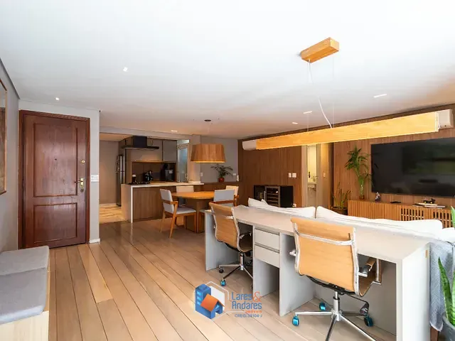 Apartamento com 95m² 2 quartos e 3 banheiros, à venda, no bairro Vila Nova Conceição em São Paulo