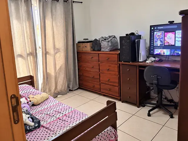 Apartamento 2 quartos e 1 banheiro, à venda, no bairro Parque Jóquei Club em Campos dos Goytacazes