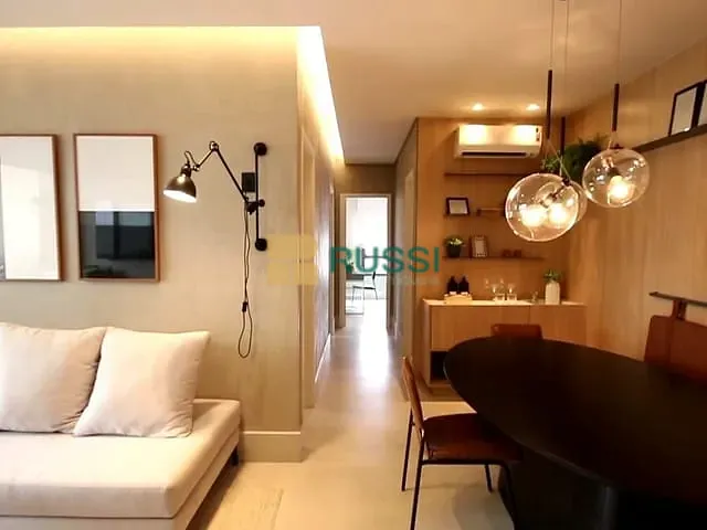 Apartamento com 94m² 3 quartos e 1 banheiro, à venda, no bairro jardim Aquarius em São José dos Campos