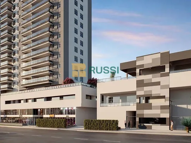 Apartamento com 94m² 3 quartos e 1 banheiro, à venda, no bairro jardim Aquarius em São José dos Campos