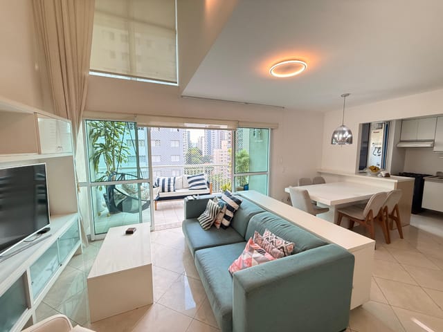 Foto do Apartamento - Apartamento tipo para venda em Vila Nova Conceição com 2 quartos, sendo 1 suíte, 78m² | Lares e Andares Imóveis