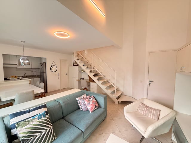 Foto do Apartamento - Apartamento tipo para venda em Vila Nova Conceição com 2 quartos, sendo 1 suíte, 78m² | Lares e Andares Imóveis