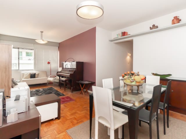 Foto do Apartamento - Apartamento para venda em Consolação com 2 quartos , 90m² | Lares e Andares Imóveis