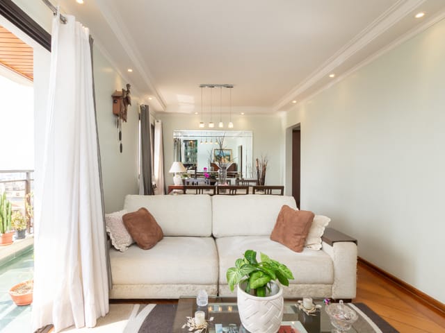 Foto do Apartamento - Apartamento tipo para venda em Perdizes com 4 quartos, sendo 1 suíte, 140m² | Lares e Andares Imóveis