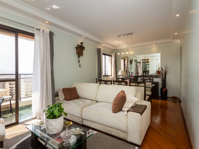 Foto do Apartamento - Apartamento tipo para venda em Perdizes com 4 quartos, sendo 1 suíte, 140m² | Lares e Andares Imóveis