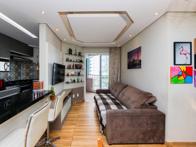 Foto do Apartamento - Apartamento para venda em Vila Prudente com 2 quartos, sendo 1 suíte , 56m² | Lares e Andares Imóveis