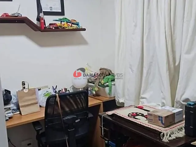 Apartamento 3 quartos e 1 banheiro, à venda, no bairro Utinga em Santo André