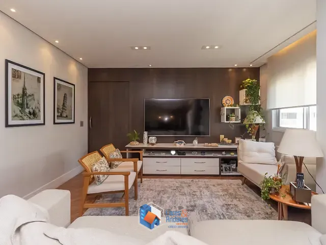 Apartamento com 115m² 2 quartos e 3 banheiros, à venda, no bairro Alto da Mooca em São Paulo