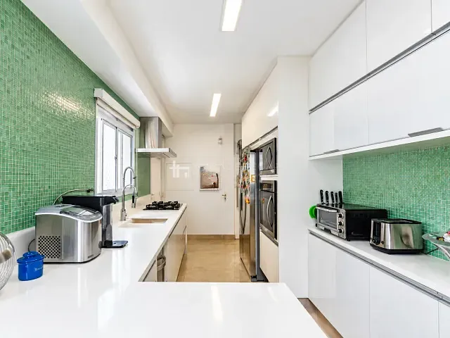 Apartamento 3 quartos e 5 banheiros, à venda, no bairro Cidade Monções em São Paulo
