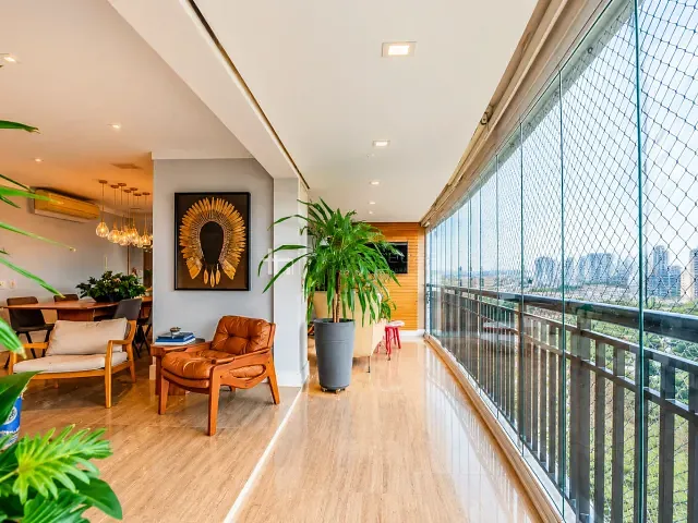 Apartamento 3 quartos e 5 banheiros, à venda, no bairro Cidade Monções em São Paulo