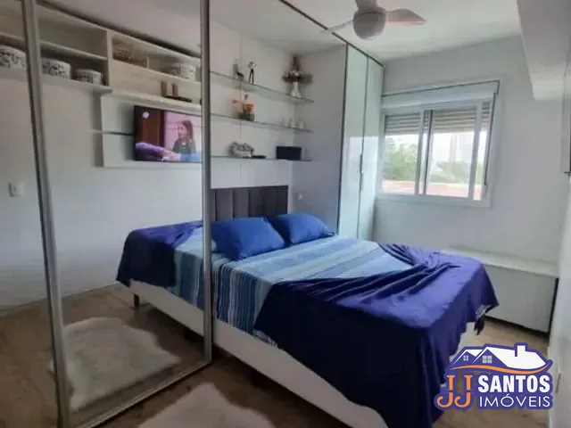 Apartamento com 80m² 3 quartos e 2 banheiros, à venda, no bairro Tatuapé em São Paulo