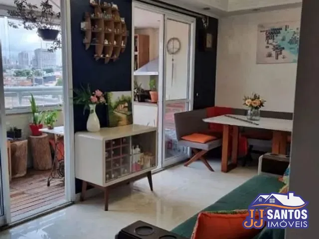 Apartamento com 80m² 3 quartos e 2 banheiros, à venda, no bairro Tatuapé em São Paulo