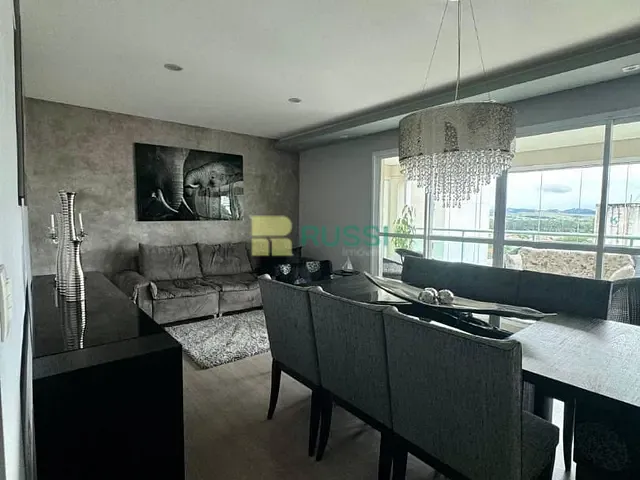 Apartamento com 190m² 4 quartos e 5 banheiros, à venda, no bairro Jardim das Colinas em São José dos Campos