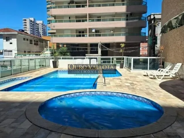 Apartamento com 100m² 2 quartos e 1 banheiro, à venda, no bairro Tupi em Praia Grande