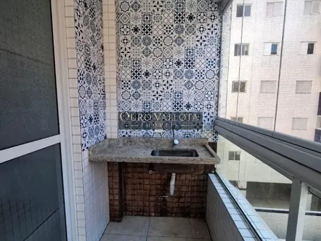 Apartamento com 100m² 2 quartos e 1 banheiro, à venda, no bairro Tupi em Praia Grande