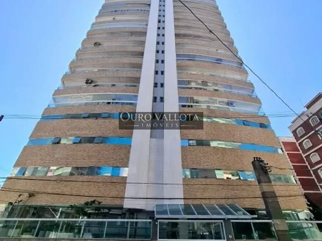 Apartamento com 100m² 2 quartos e 1 banheiro, à venda, no bairro Tupi em Praia Grande