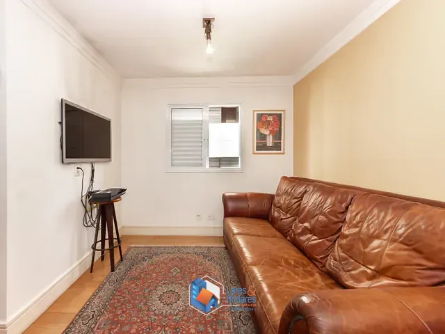 Apartamento com 1000m² 2 quartos e 3 banheiros, à venda, no bairro Vila Cordeiro em São Paulo
