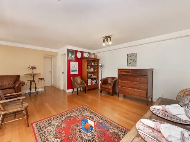 Apartamento com 1000m² 2 quartos e 3 banheiros, à venda, no bairro Vila Cordeiro em São Paulo