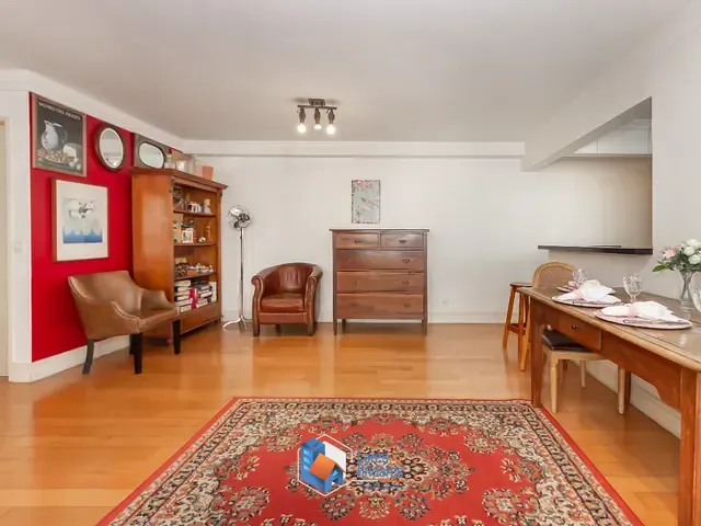 Apartamento com 1000m² 2 quartos e 3 banheiros, à venda, no bairro Vila Cordeiro em São Paulo