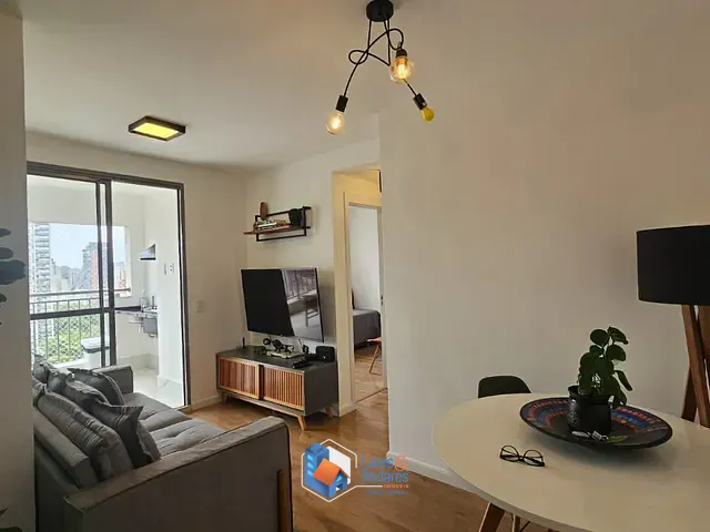 Apartamento com 58m² 2 quartos e 2 banheiros, à venda, no bairro Chácara Santo Antônio (Zona Sul) em São Paulo