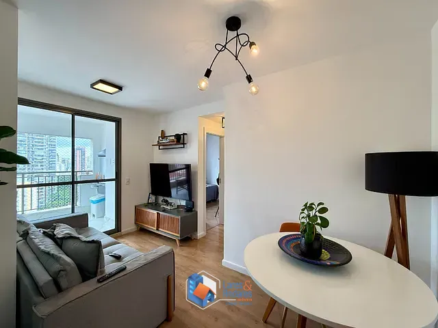 Apartamento com 58m² 2 quartos e 2 banheiros, à venda, no bairro Chácara Santo Antônio (Zona Sul) em São Paulo