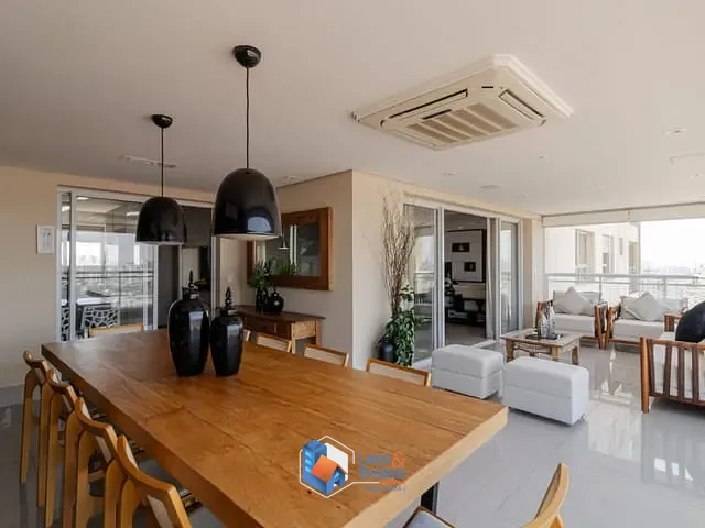 Apartamento com 237m² 4 quartos e 6 banheiros, à venda, no bairro Ipiranga em São Paulo