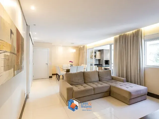 Apartamento com 112m² 2 quartos e 4 banheiros, à venda, no bairro Vila Andrade em São Paulo