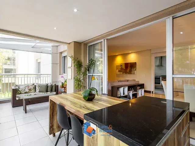 Apartamento com 112m² 2 quartos e 4 banheiros, à venda, no bairro Vila Andrade em São Paulo