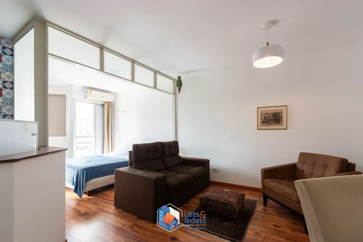 Apartamento, 1 quarto, 32 m² - Foto 1