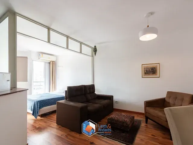 Apartamento com 32m² 1 quarto e 1 banheiro, à venda, no bairro Moema em São Paulo