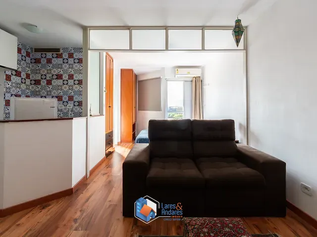 Apartamento com 32m² 1 quarto e 1 banheiro, à venda, no bairro Moema em São Paulo