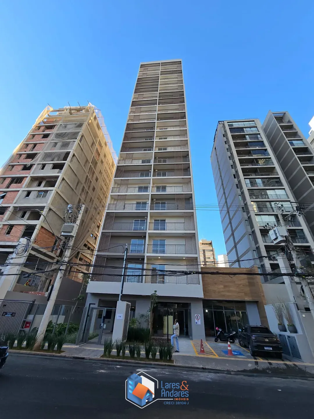 Apartamento, 1 quarto, 29 m² - Foto 1