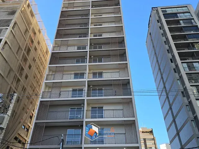 Apartamento com 29m² 1 quarto e 1 banheiro, à venda, no bairro Vila Olímpia em São Paulo