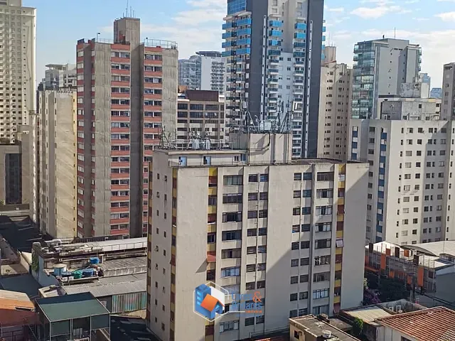 Apartamento com 29m² 1 quarto e 1 banheiro, à venda, no bairro Vila Olímpia em São Paulo