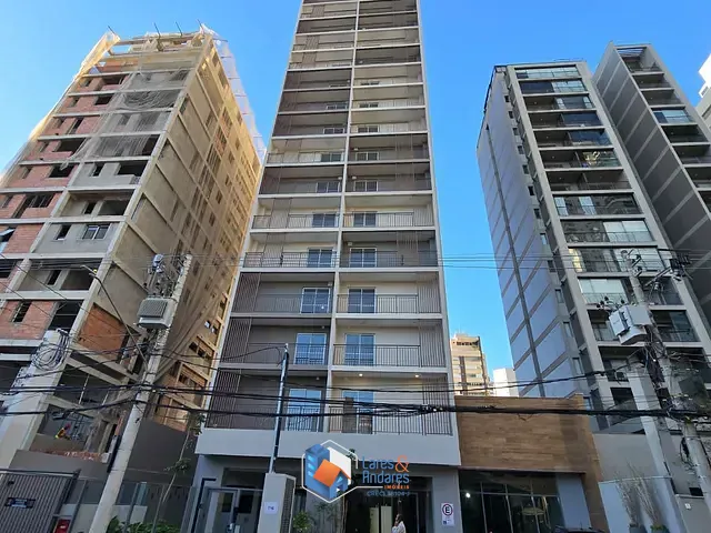 Apartamento com 29m² 1 quarto e 1 banheiro, à venda, no bairro Vila Olímpia em São Paulo