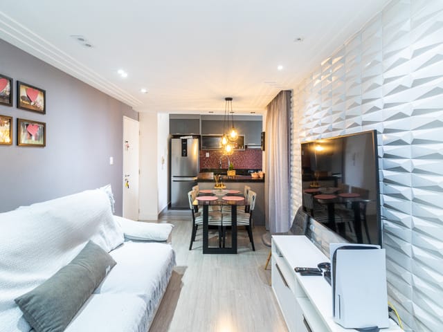 Foto do Apartamento - Apartamento para venda em Vila Brasilândia com 2 quartos , 51m² | Lares e Andares Imóveis