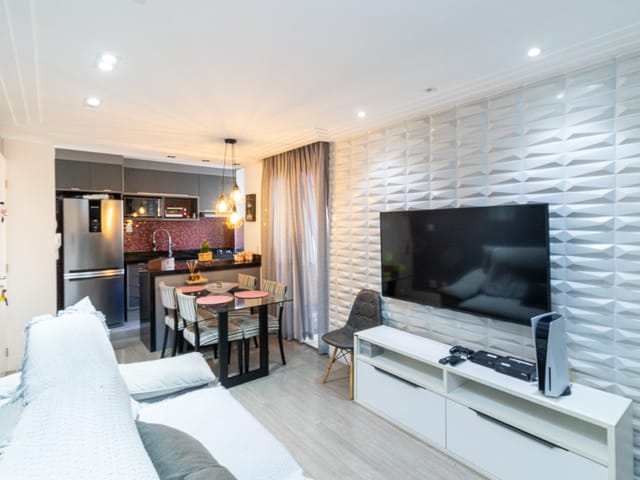 Foto do Apartamento - Apartamento para venda em Vila Brasilândia com 2 quartos , 51m² | Lares e Andares Imóveis