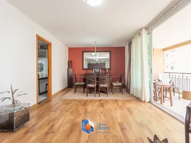 Apartamento com 167m² 3 quartos e 5 banheiros, à venda, no bairro Brooklin em São Paulo