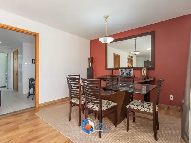 Apartamento com 167m² 3 quartos e 5 banheiros, à venda, no bairro Brooklin em São Paulo
