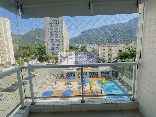 Apartamento com 67m² 2 quartos e 2 banheiros, à venda, no bairro Jacarepaguá em Rio de Janeiro