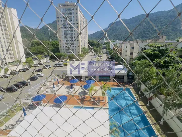 Apartamento com 67m² 2 quartos e 2 banheiros, à venda, no bairro Jacarepaguá em Rio de Janeiro