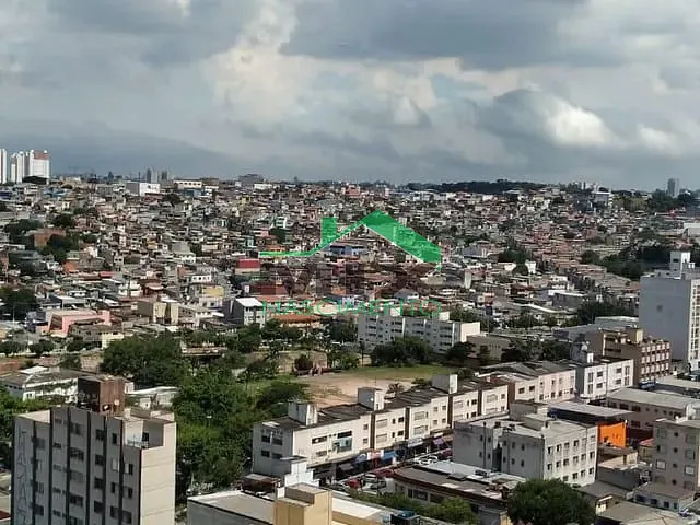 Apartamento com 41m² 2 quartos e 1 banheiro, à venda, no bairro Taboão em São Bernardo do Campo