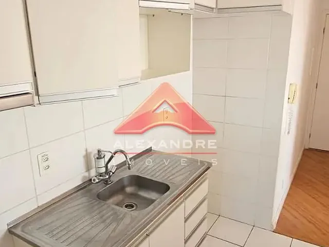 Apartamento com 74m² 2 quartos e 1 banheiro, para alugar, no bairro Vila Tesouro em São José Dos Campos