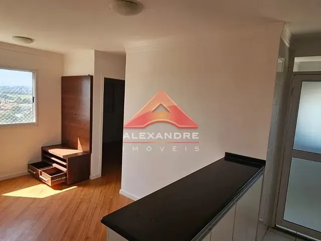 Apartamento com 74m² 2 quartos e 1 banheiro, para alugar, no bairro Vila Tesouro em São José Dos Campos