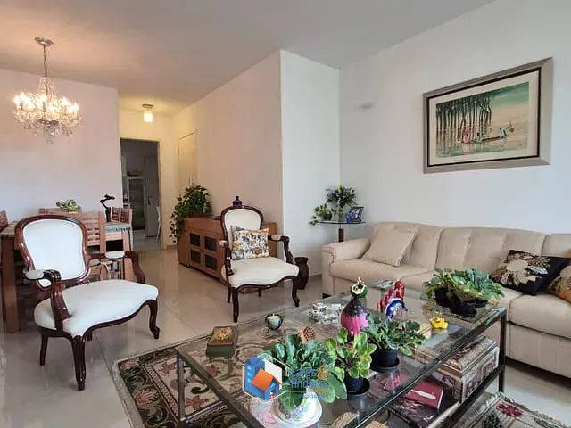 Apartamento com 117m² 3 quartos e 4 banheiros, à venda, no bairro Brooklin em São Paulo