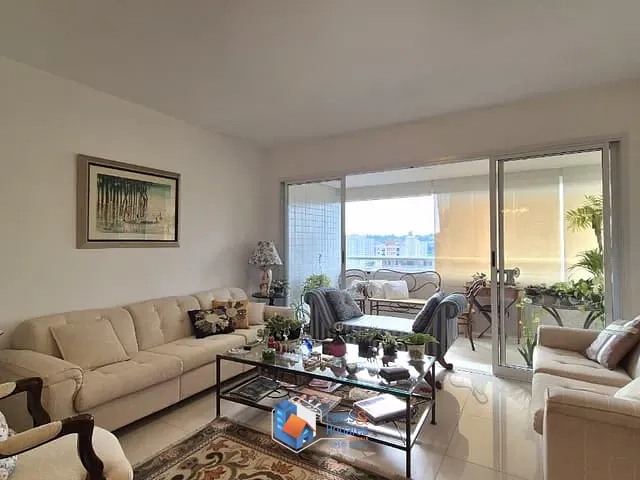 Apartamento com 117m² 3 quartos e 4 banheiros, à venda, no bairro Brooklin em São Paulo