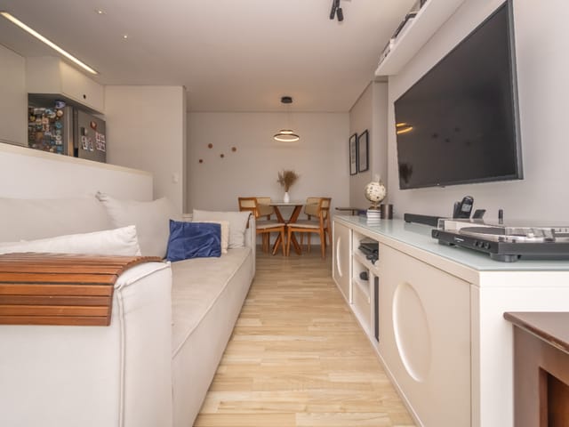 Foto do Apartamento - Apartamento para venda em Jardim Dom Bosco com 2 quartos, sendo 1 suíte , 65m² | Lares e Andares Imóveis
