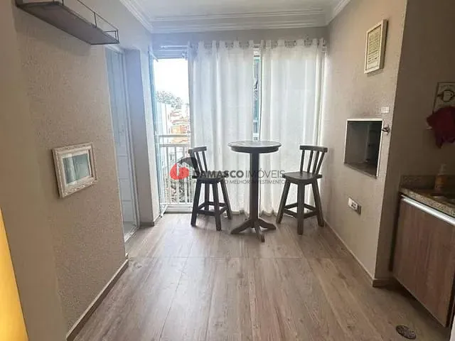 Apartamento 2 quartos e 1 banheiro, à venda, no bairro Santa Paula em São Caetano do Sul