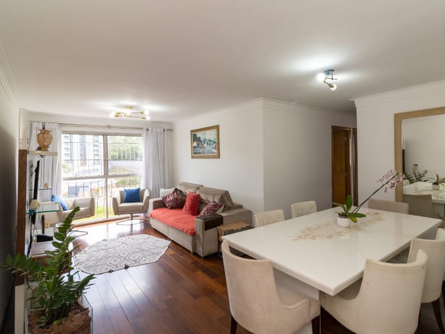 Foto do Apartamento - Apartamento para venda em Vila Fiat Lux com 3 quartos , 78m² | Lares e Andares Imóveis