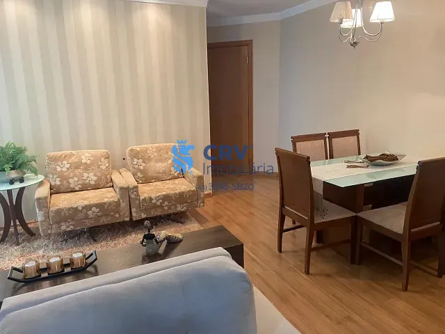Apartamento com 126m² 2 quartos e 2 banheiros, à venda, no bairro Residencial do Lago em Londrina